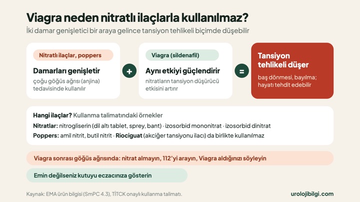 Viagra neden nitratlarla kullanılmaz? (grafik önizlemesi)